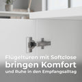 NOVUM Empfangstheke | 3600 - 4400 mm, Multicolor-LED-Beleuchtung, Weiß - 11 Thumbnail Image