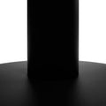 OPTIMA Conference table | Round, Ø800-1200 mm, Pearl gray - 5 Thumbnail Image