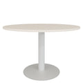 OPTIMA Conference table | Round, Ø800-1200 mm, Maple - 1 Thumbnail Image