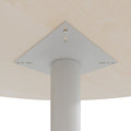 OPTIMA Conference table | Round, Ø800-1200 mm, Maple - 3 Thumbnail Image