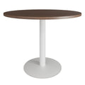 OPTIMA Meeting table | Round, Ø800-1200 mm, Walnut - 1 Thumbnail Image
