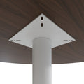 OPTIMA Meeting table | Round, Ø800-1200 mm, Walnut - 3 Thumbnail Image