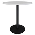 OPTIMA Conference table | Round, Ø800-1200 mm, Pearl gray - 1 Thumbnail Image