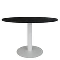 Table de réunion OPTIMA | Ronde, Ø800-1500 mm, noir - 1 Thumbnail Image