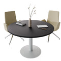 Table de réunion OPTIMA | Ronde, Ø800-1500 mm, noir - 2 Thumbnail Image