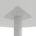 Table de réunion OPTIMA | Ronde, Ø800-1500 mm, blanche - 3 Thumbnail Image
