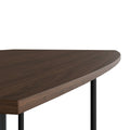 OPTIMA Konferenztisch | 2400 x 1200 mm (8 Sitzplätze), bootsform - 3 Thumbnail Image