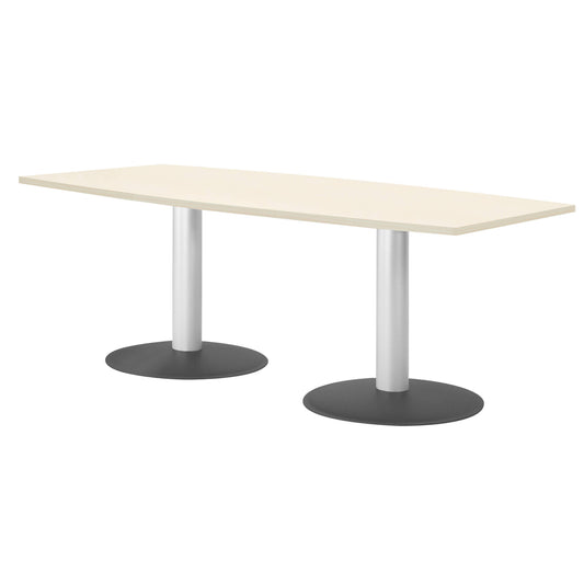 OPTIMA Tabella della conferenza | Forma di avvio, 1800 x 1000 mm (6-8 persone), acero
