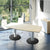 OPTIMA Konferenztisch | Bootsform, 1800 x 1000 mm (6 - 8 Personen), Ahorn