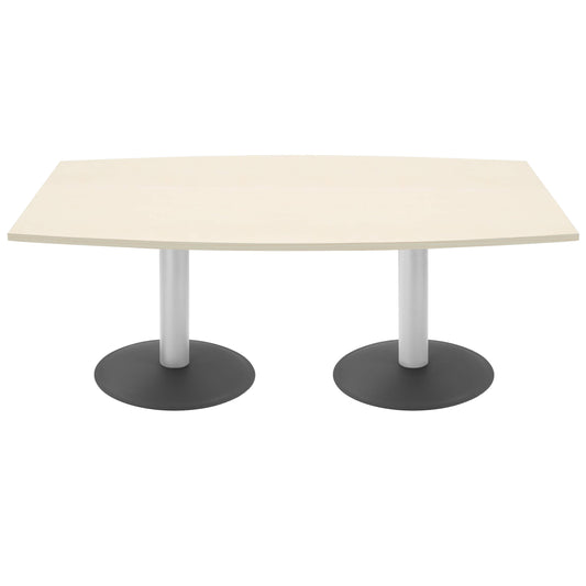 OPTIMA Tabella della conferenza | Forma di avvio, 2000 x 1000 mm (6-8 persone), acero