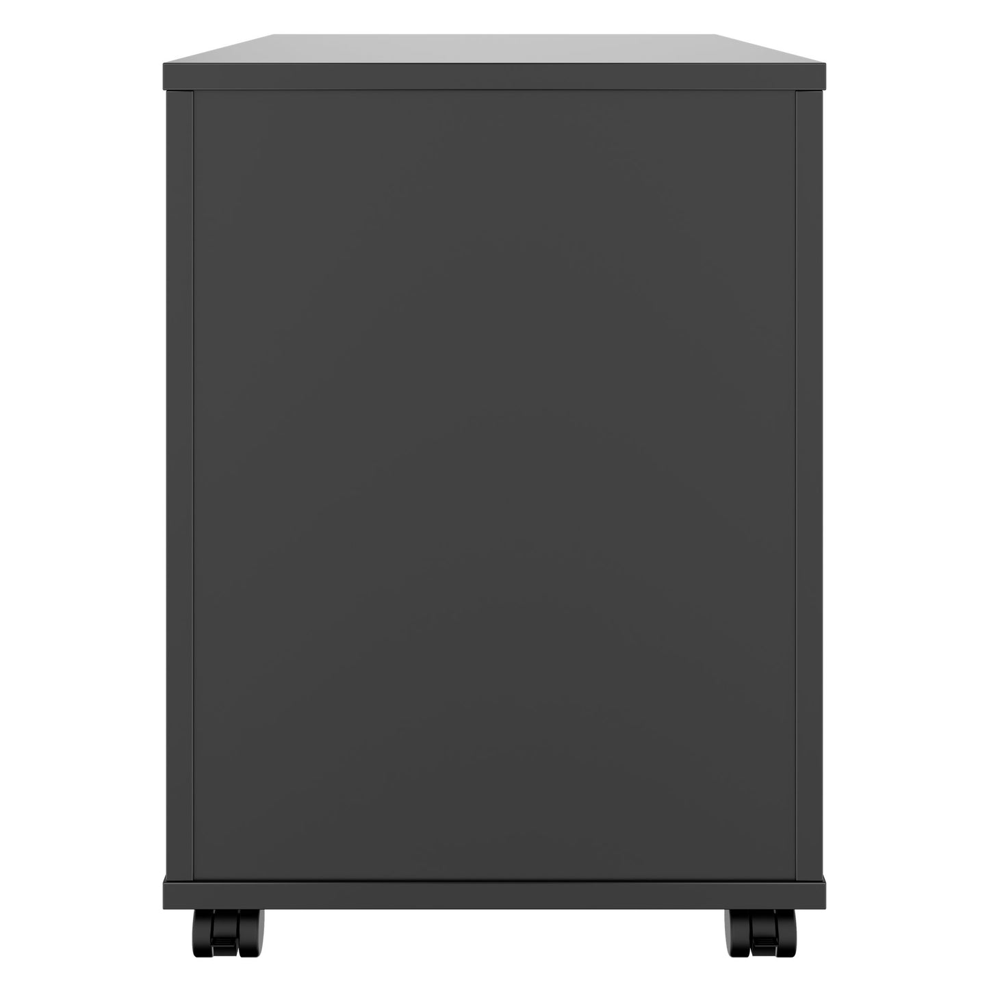 OPTIMA PRO Roll container | 3 metal drawers + 1 small parts, soft close, anthracite