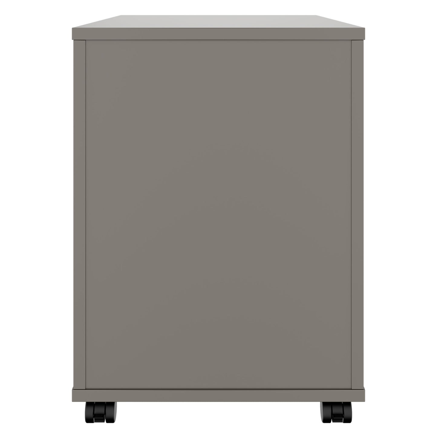 OPTIMA PRO Roll container | 3 metal drawers + 1 small parts, soft close, cubanite gray