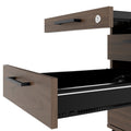 OPTIMA PRO Roll container | 3 metal drawers + 1 small parts, soft close, walnut - 9 Thumbnail Image