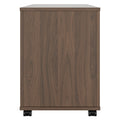 OPTIMA PRO Roll container | 3 metal drawers + 1 small parts, soft close, walnut - 7 Thumbnail Image