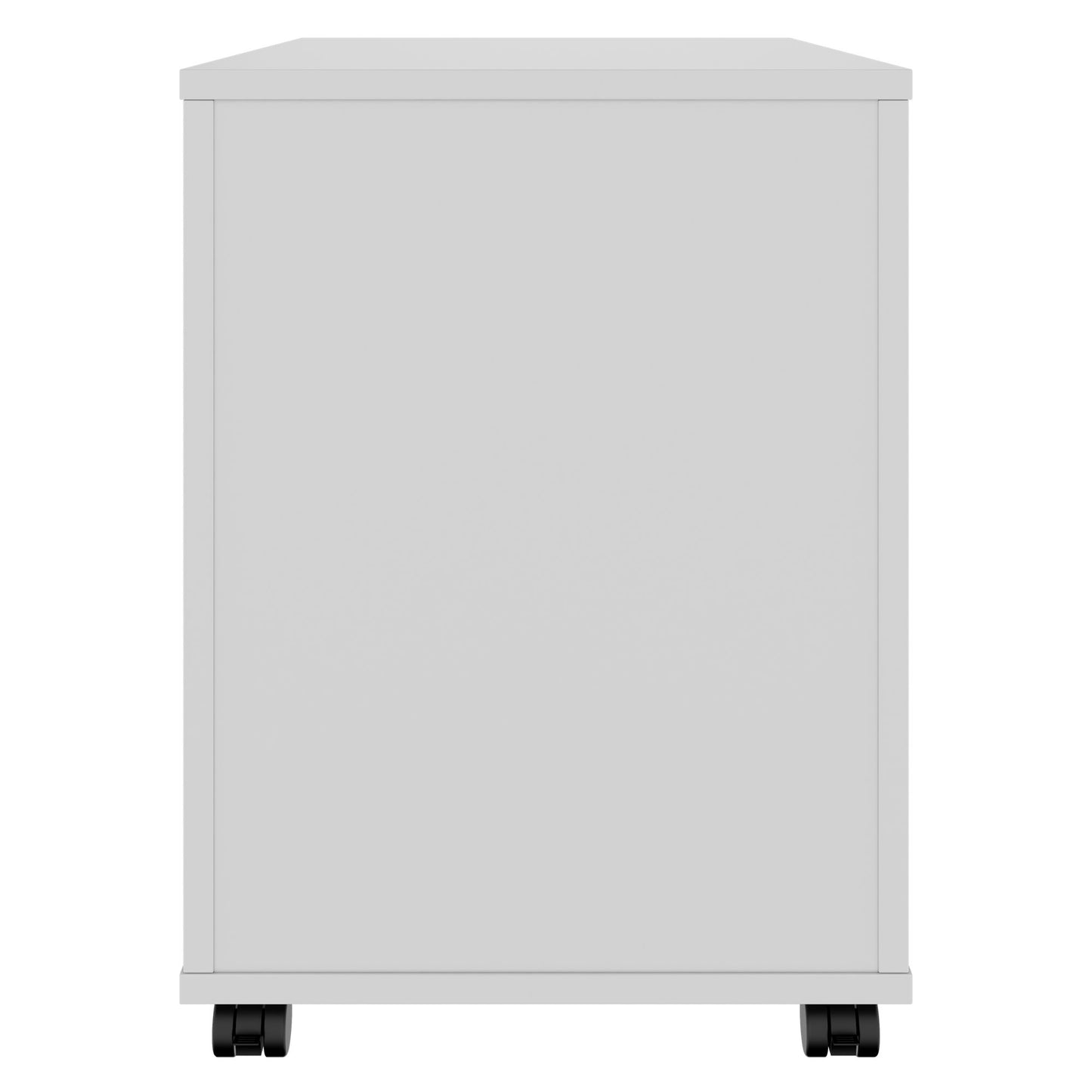 OPTIMA PRO Roll container | 3 metal drawers + 1 small parts, soft close, pearl gray