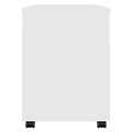 OPTIMA PRO Roll container | 3 metal drawers + 1 small parts, soft close, white - 7 Thumbnail Image