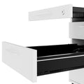 OPTIMA PRO Roll container | 3 metal drawers + 1 small parts, soft close, white - 9 Thumbnail Image