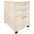OPTIMA Rollcontainer | Hängeregister, 600 mm tief, Ahorn - 1 Thumbnail Image
