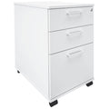 OPTIMA Rollcontainer | Hängeregister, 600 mm tief, Weiß - 1 Thumbnail Image