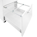OPTIMA Rollcontainer | Hängeregister, 600 mm tief, Weiß - 2 Thumbnail Image