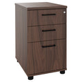 OPTIMA standing container | 600 mm deep, walnut - 1 Thumbnail Image