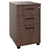OPTIMA standing container | 600 mm deep, walnut