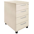 OPTIMA Standcontainer | 600 mm tief, Ahorn - 1 Thumbnail Image