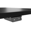 OPTIMA UP Besprechungstisch | 800 x 800 mm, elektrisch höhenverstellbar, Schwarz - 6 Thumbnail Image