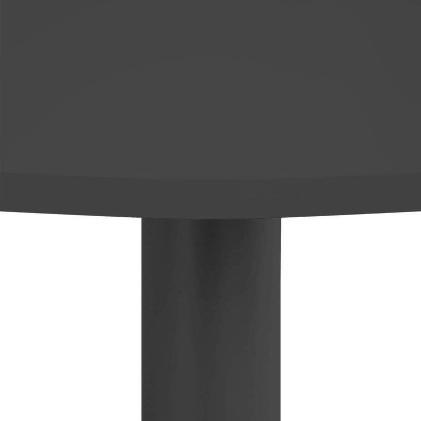 OPTIMA Tabella delle riunioni | Arrotonda, antracite, Ø 1000 mm, antracite