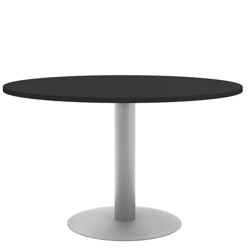 OPTIMA Tabella delle riunioni | Frame arrotondato, Ø 1200 mm, antracite