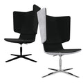 TWIST&SIT Ohrensessel | 4-Fuß-Kreuz, höhenverstellbar, Wollbezug VELITO - 1 Thumbnail Image