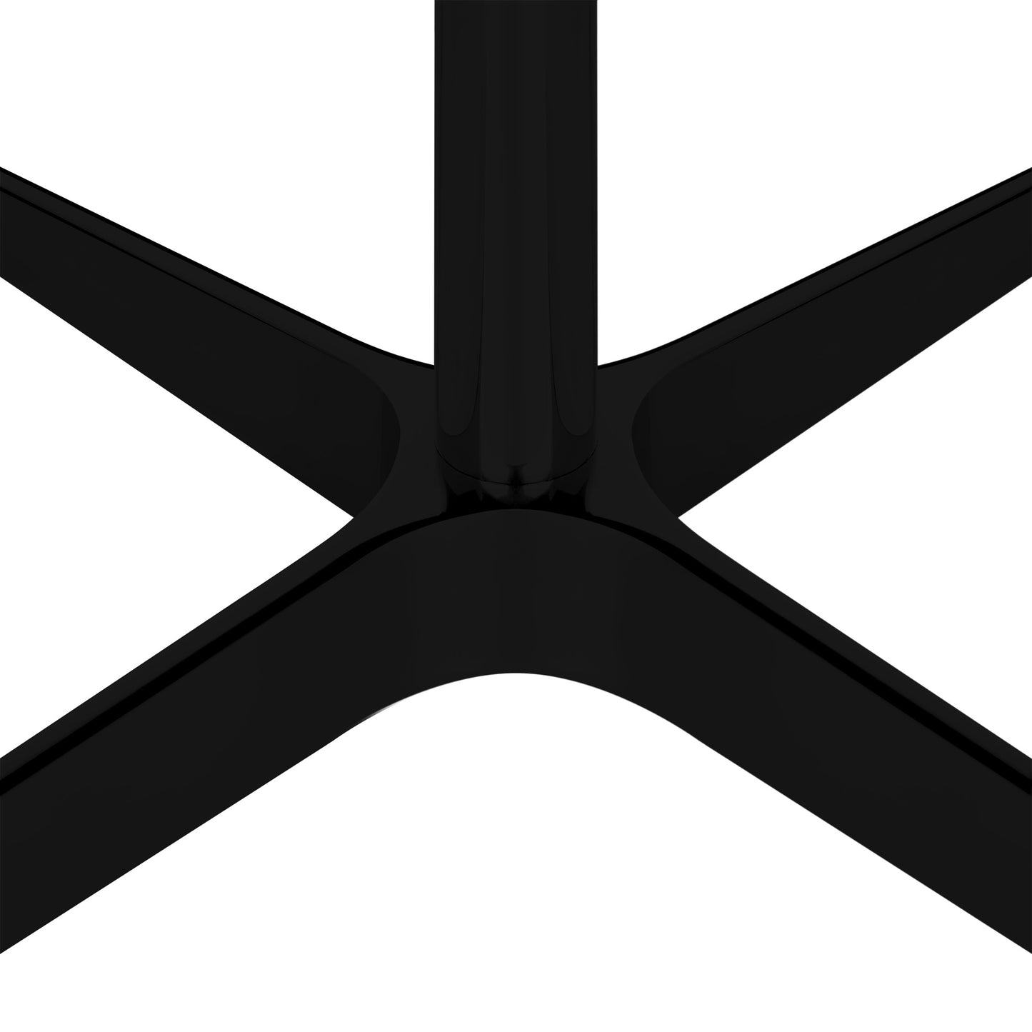 TWIST&SIT Chaise d'oeuf | Croix de 4 pieds, réglable en hauteur, couverture de laine velito