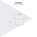 PLANA Besprechungstisch | 1200 x 750 mm (3 Personen) - 5 Thumbnail Image
