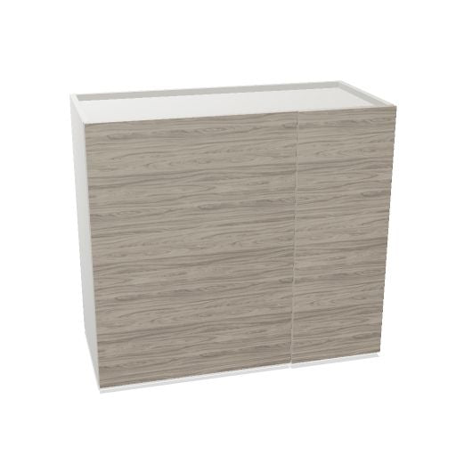 PLANA Flügeltürenschrank | 2OH, 900 x 814 mm