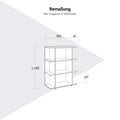 PLANA Regalschrank | 3OH, 900 x 1190 mm - 13 Thumbnail Image
