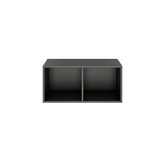 PRO Scaffale di configurazione | 1 OH, 800 - 1600 x 370 mm, corpus incollato, grafite