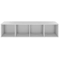 PRO Top shelf unit | 1 OH, 800 - 1600 x 370 mm, glued корпус, gray - 3 Thumbnail Image