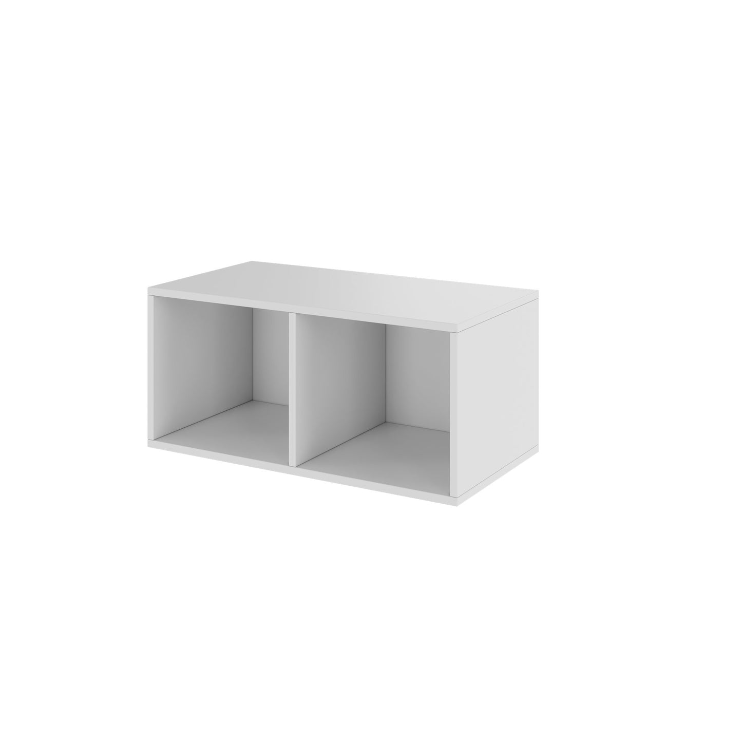 PRO Aufsatzregal | 1 OH, 800 - 1600 x 370 mm, verleimter Korpus, Grau