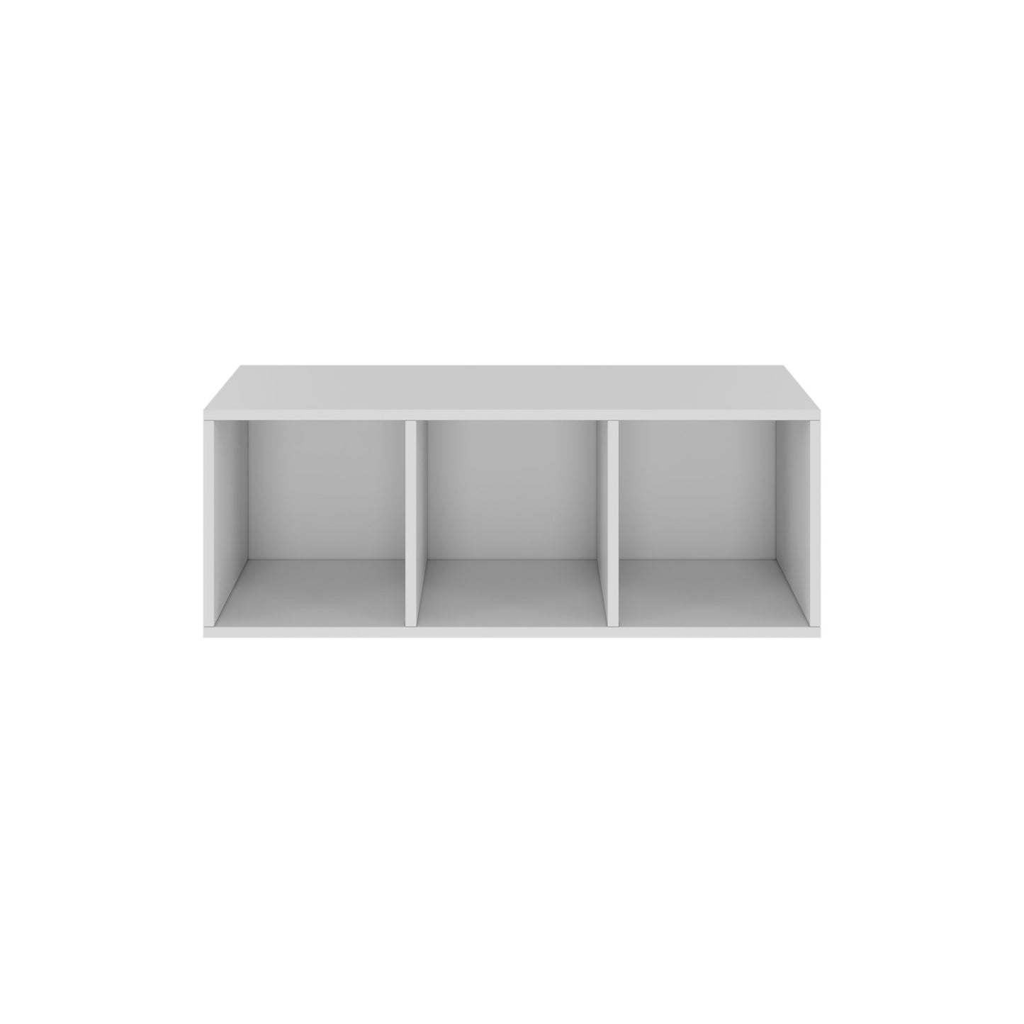 PRO Aufsatzregal | 1 OH, 800 - 1600 x 370 mm, verleimter Korpus, Grau