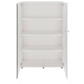 PRO Wing door cabinet | 4 Oh, 800 - 1200 x 1510 mm, soft -close, white - 3 Thumbnail Image