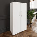 PRO Wing door cabinet | 4 Oh, 800 - 1200 x 1510 mm, soft -close, white - 15 Thumbnail Image