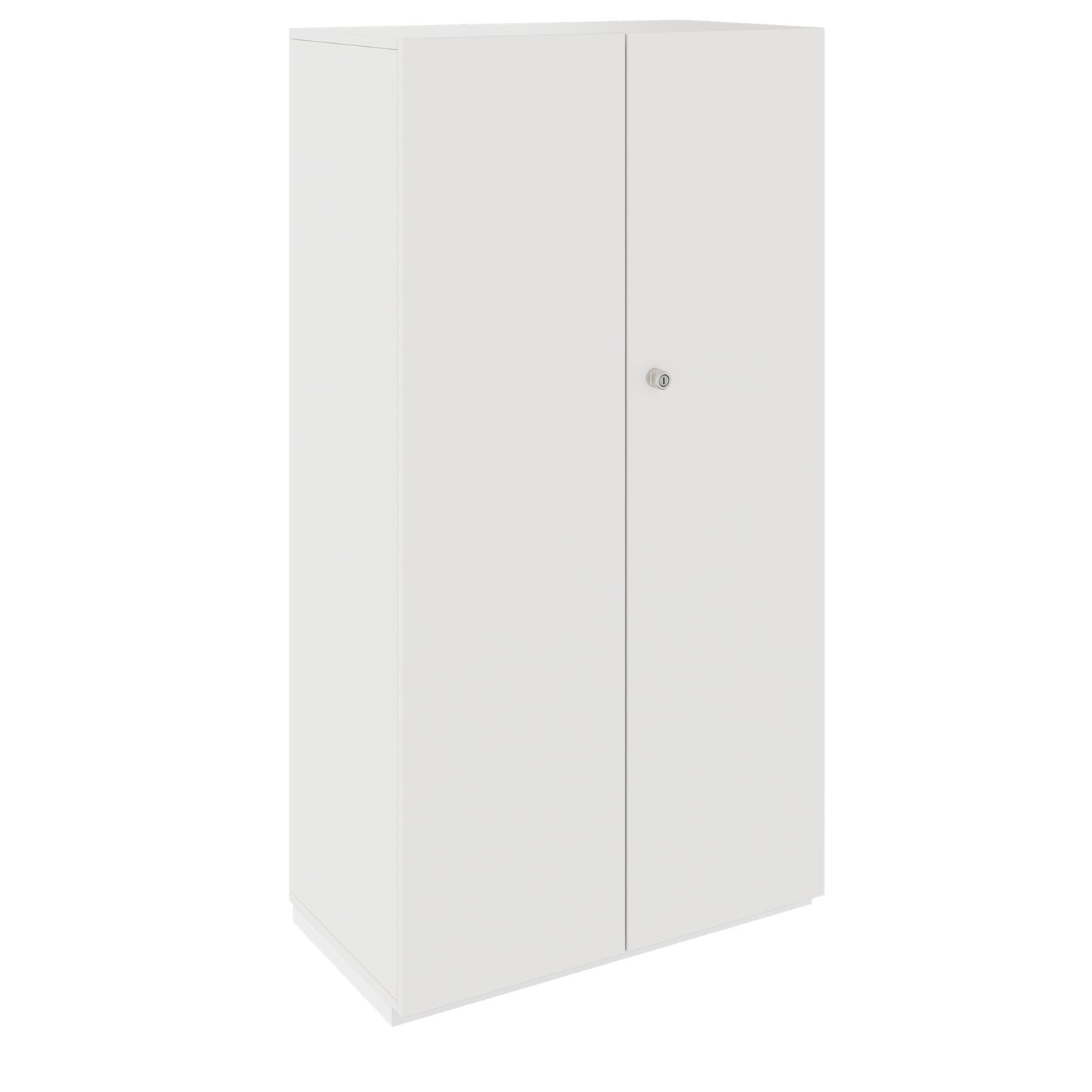 PRO Flügeltürenschrank | 4 OH, 800 - 1200 x 1510 mm, Soft-Close, Weiß