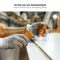 PRO Garderobenschrank | 4 OH, 1200 x 1510 mm, mit Regal, Soft-Close, Schwarz - 6 Thumbnail Image