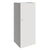 PRO Gabinetto di Cloakroom | 4 OH, 400 - 600 x 1510 mm, morbido -close, grafite / bianco
