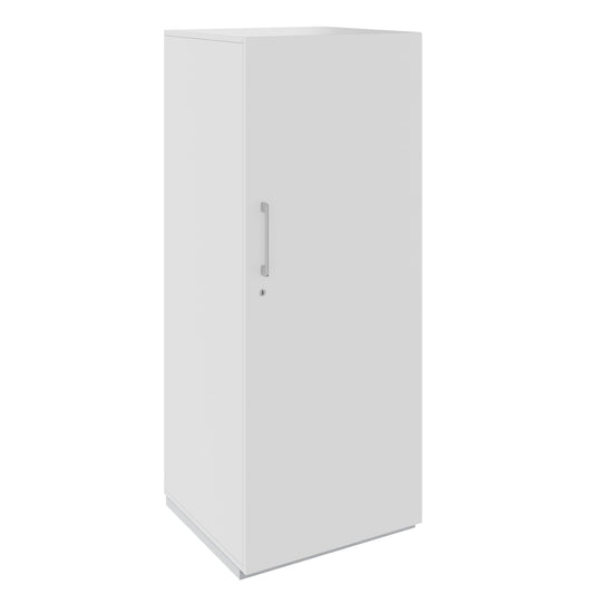 PRO Gabinetto di Cloakroom | 4 OH, 400 - 600 x 1510 mm, morbido, grigio