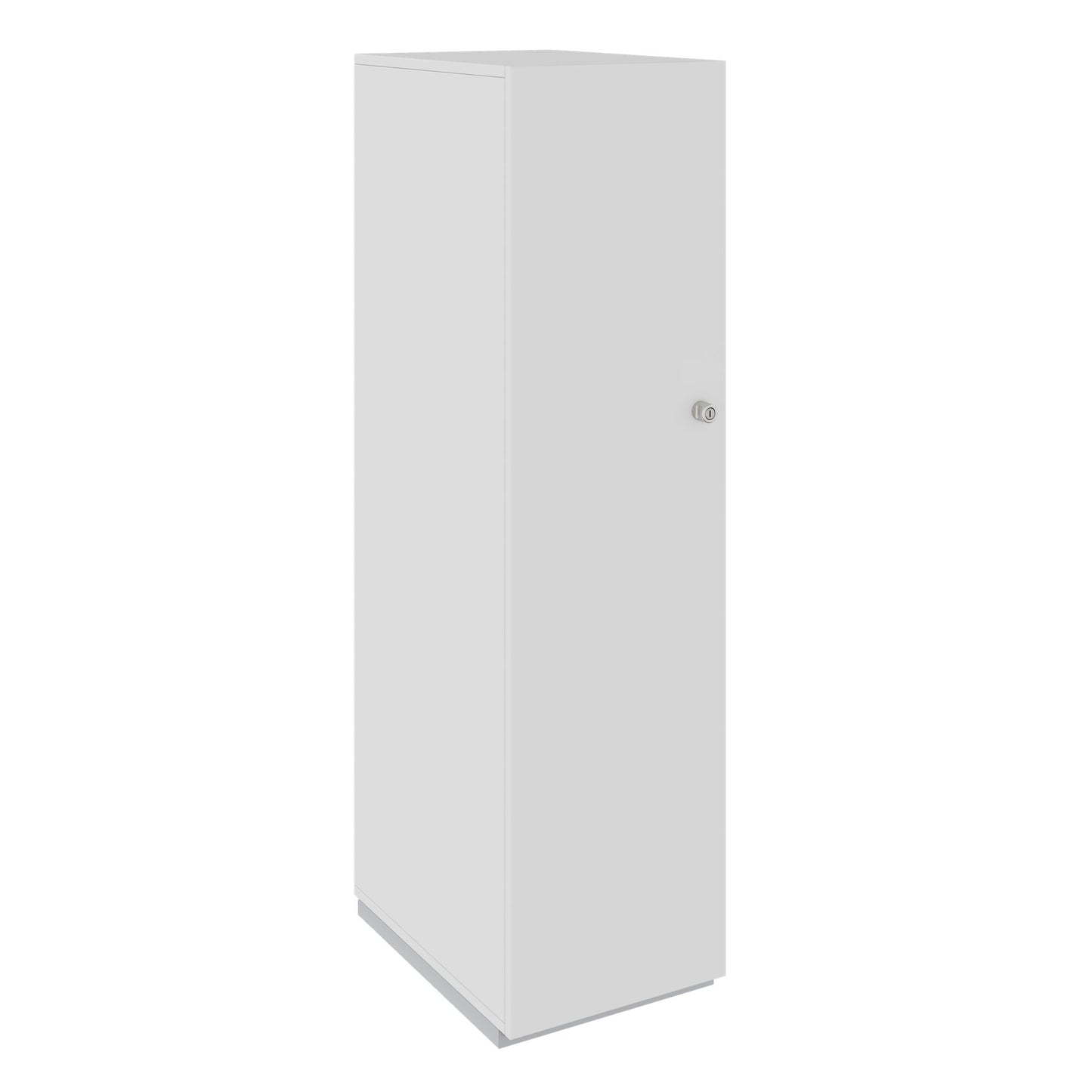 PRO Gabinetto di Cloakroom | 4 OH, 400 - 600 x 1510 mm, morbido, grigio