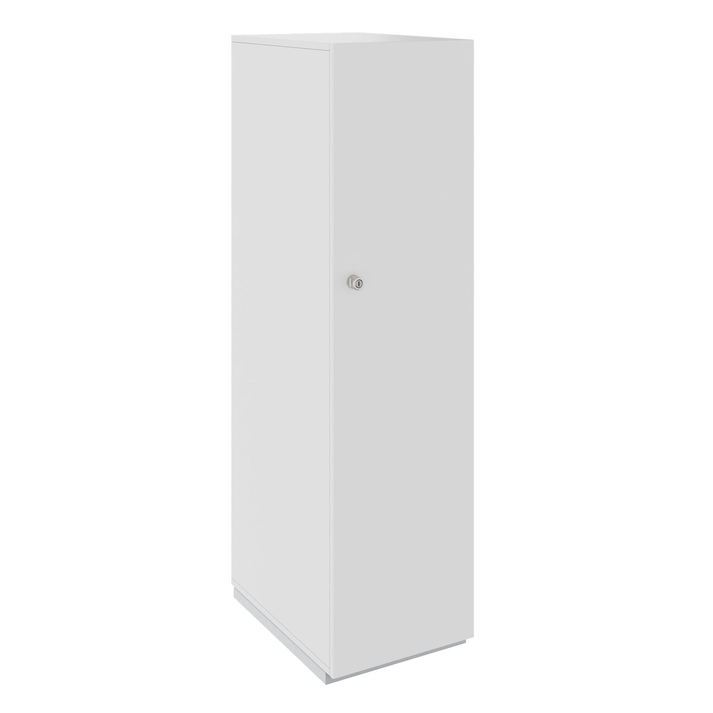 PRO Gabinetto di Cloakroom | 4 OH, 400 - 600 x 1510 mm, morbido, grigio