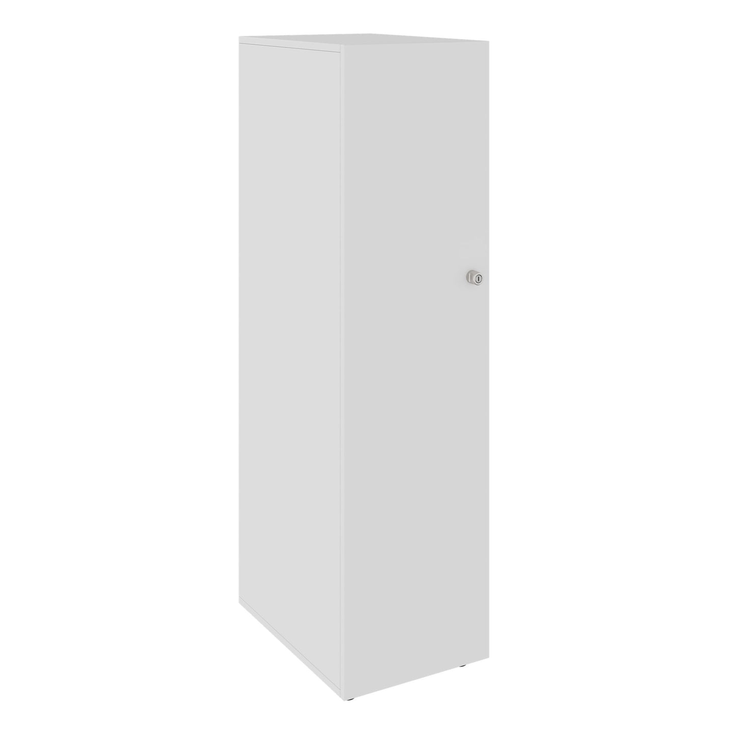PRO Gabinetto di Cloakroom | 4 OH, 400 - 600 x 1510 mm, morbido, grigio