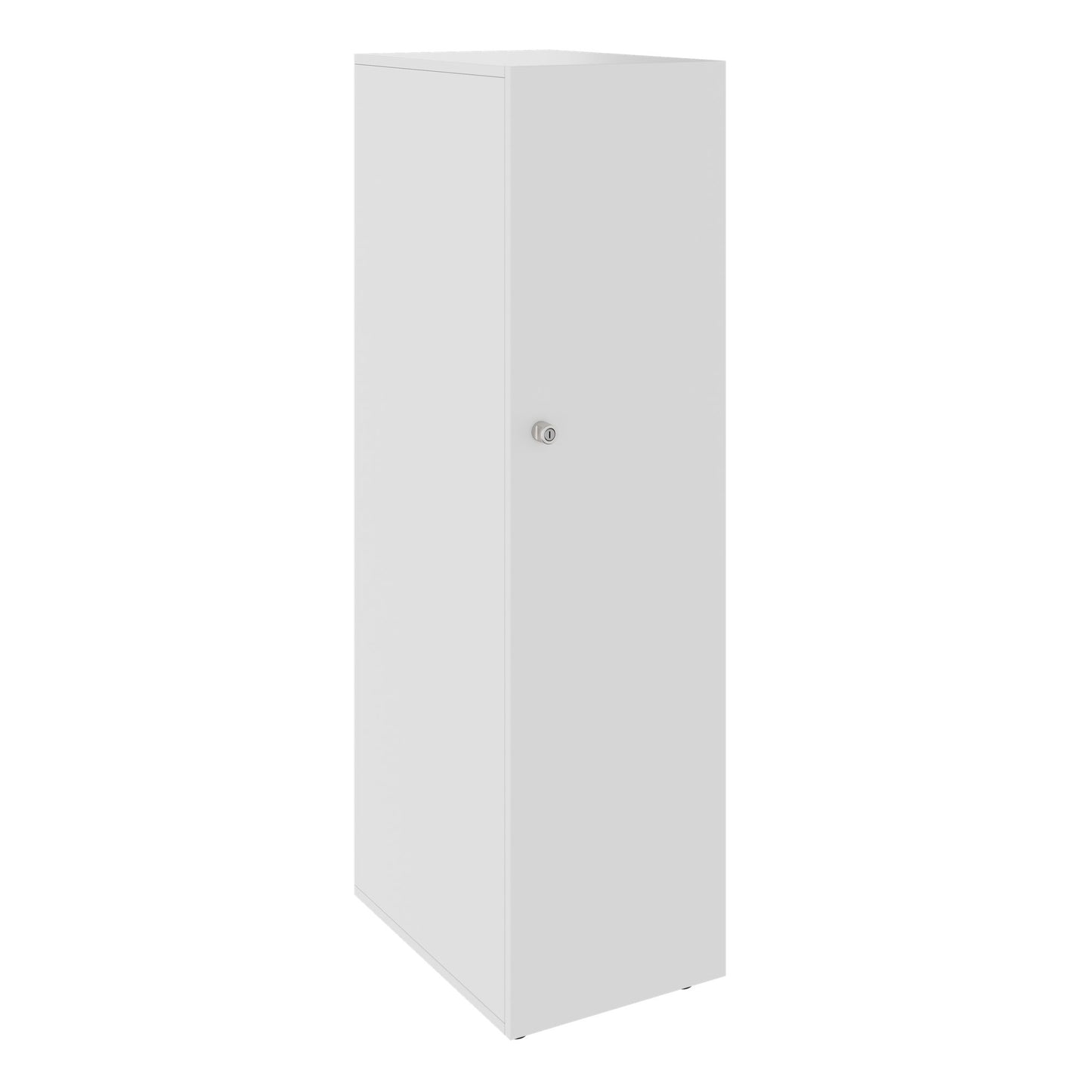 PRO Gabinetto di Cloakroom | 4 OH, 400 - 600 x 1510 mm, morbido, grigio
