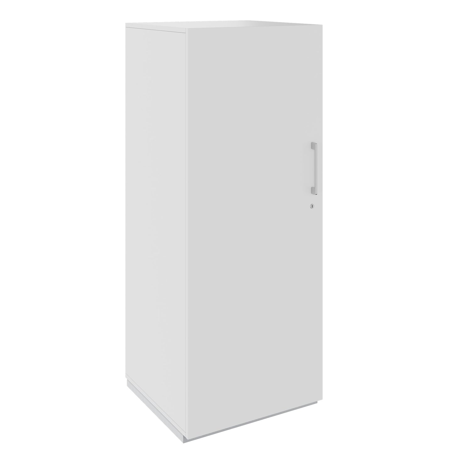PRO Gabinetto di Cloakroom | 4 OH, 400 - 600 x 1510 mm, morbido, grigio